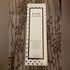BABE LASH⭐️Essential Lash Serum 4mL 0.13oz⭐️NEW IN BOX⭐️